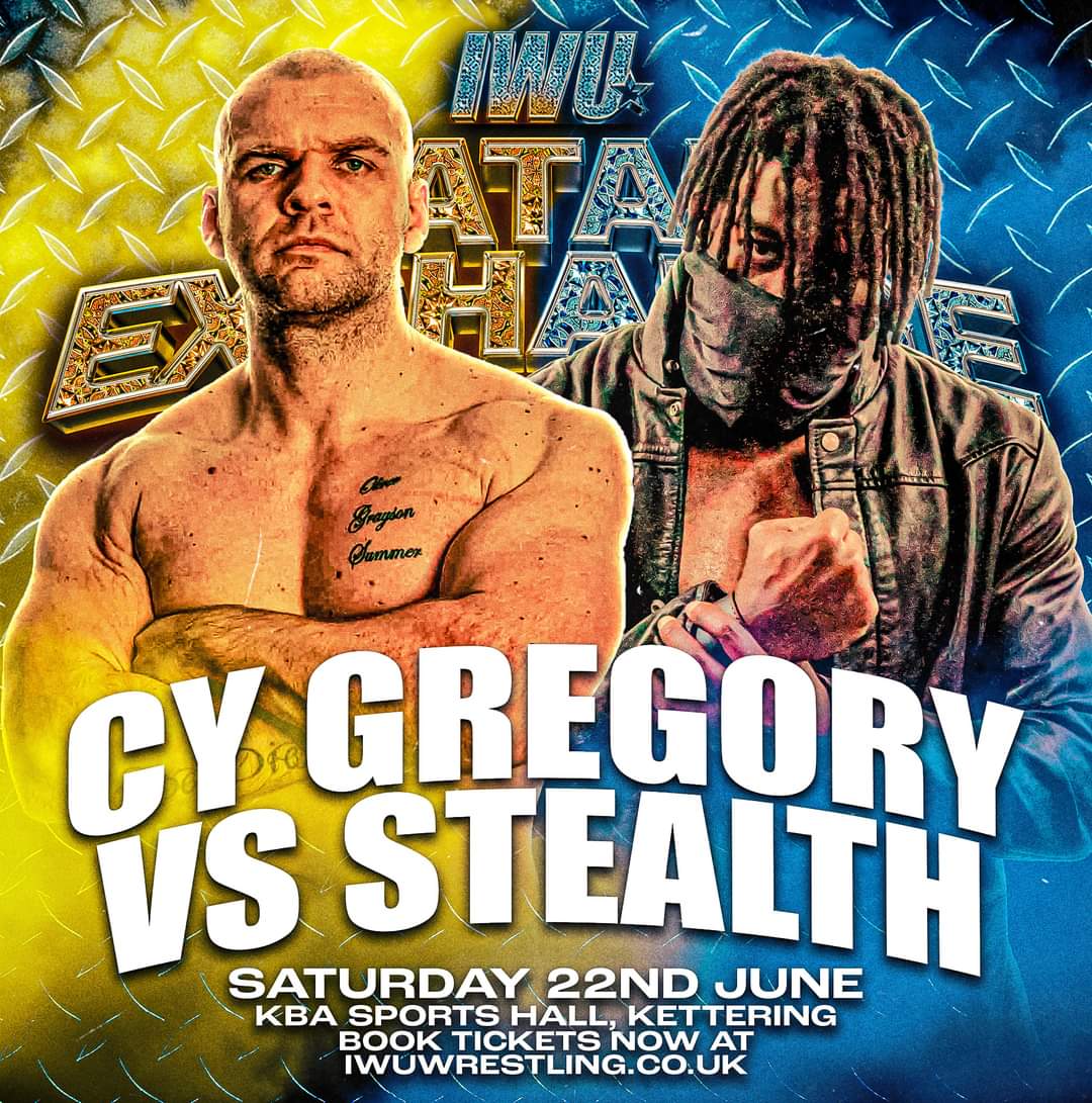 One week to go! <a href="/IWUWrestling/">Independent Wrestling Universe (IWU)</a>