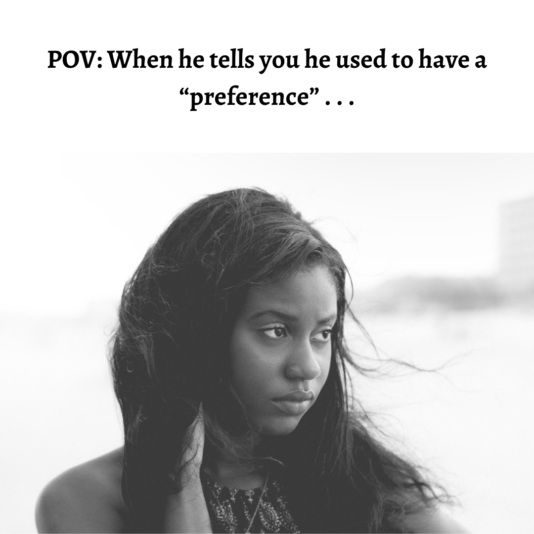 nkgpress's tweet photo. Has a man ever told you this? And does this offend you?

#nkgpress #blacklove https://t.co/IVQRth9CSA