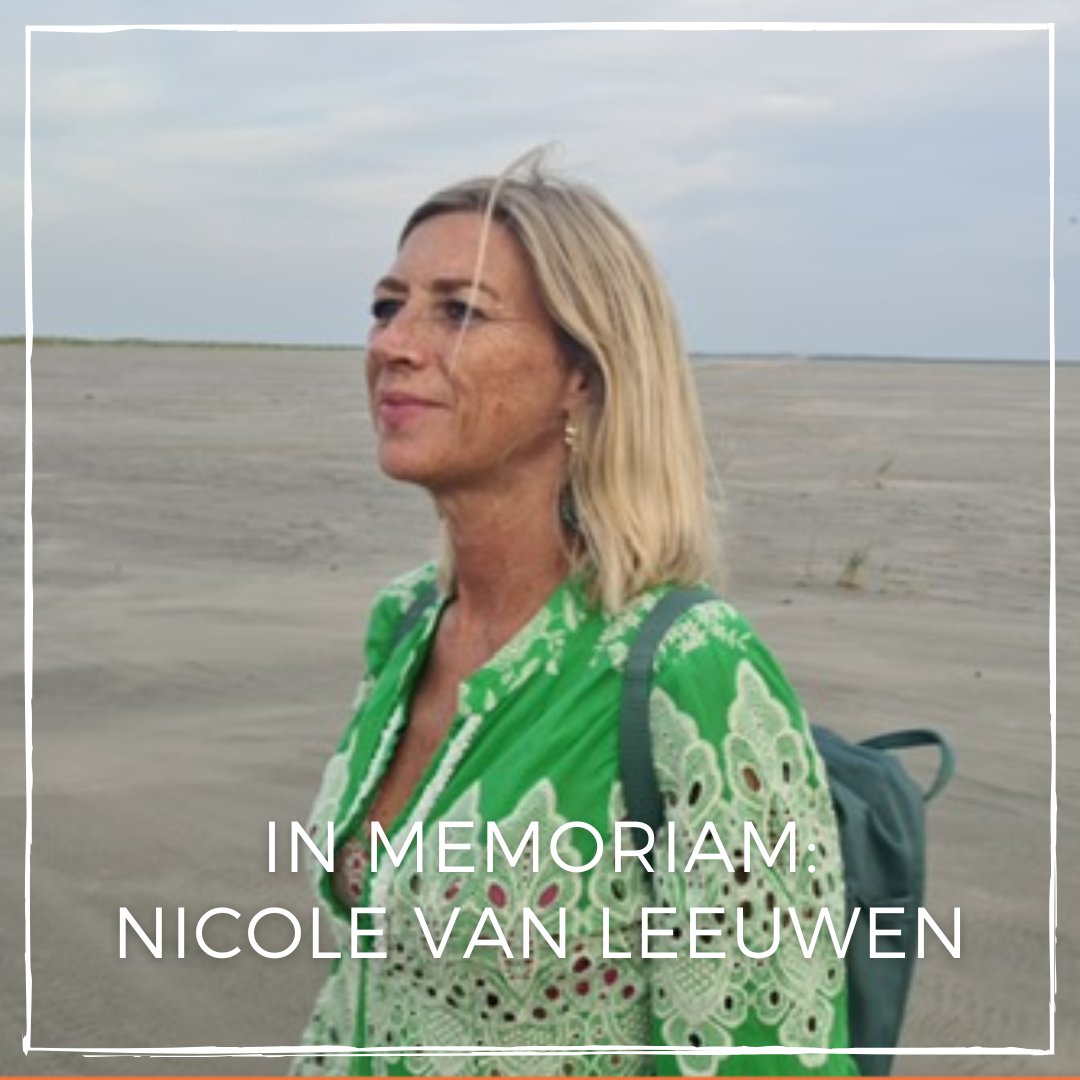 In tears we write this message.
With a smile we will always remember her.
In memoriam Nicole van Leeuwen.

On behalf of all her fellow patient advocates we invite you to read her in memoriam:  inspire2live.org/news/in-memori…

Join us in sharing hearts ❤