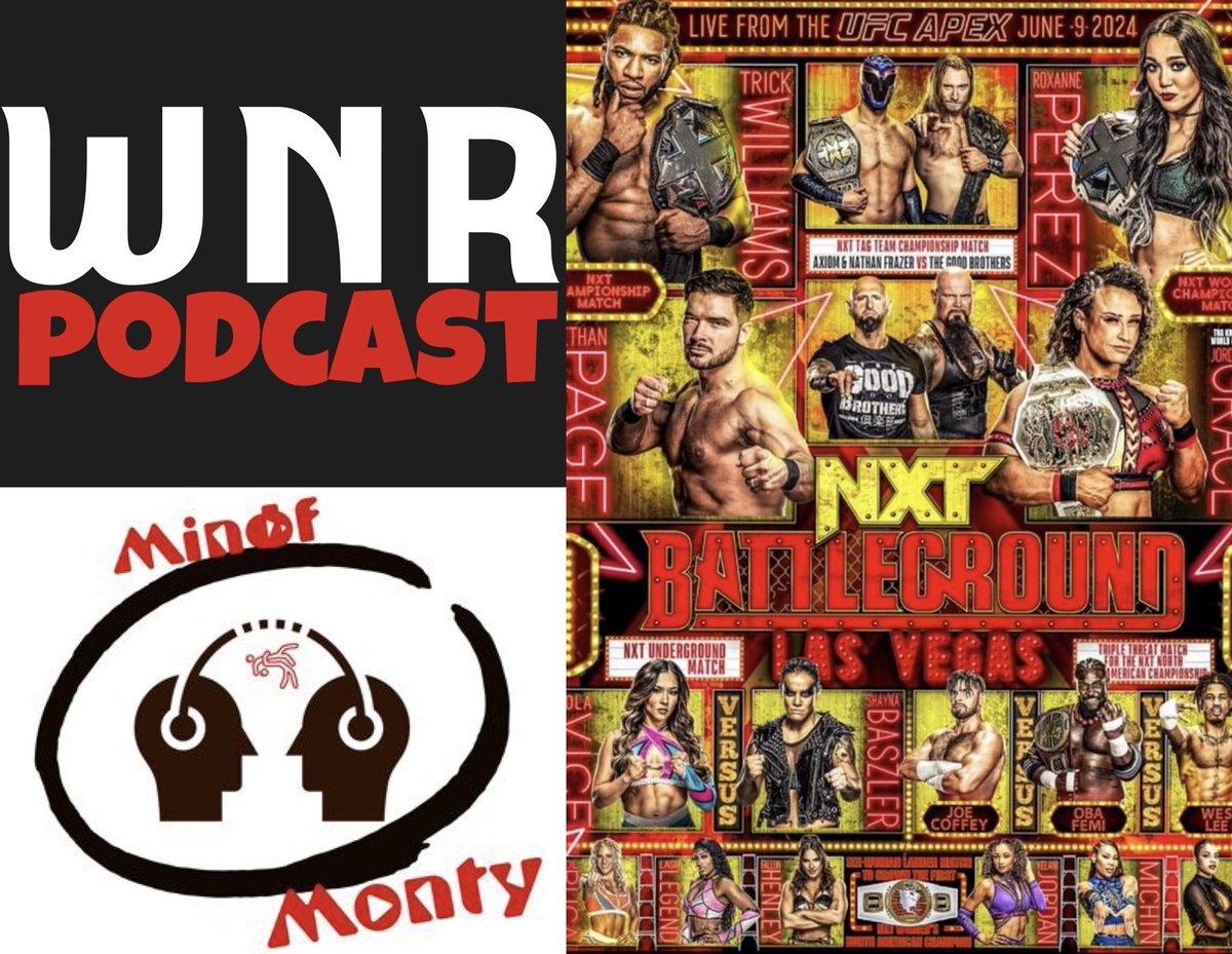 theWNRpodcast's tweet photo. #WNR 522 https://t.co/D4ghBoElOv
It’s that time again!
#NXTUpdate
@WNRJR and @MindMontyPod are here for the latest #WWENXT round up and of course #NXTBattleground
#PodernFamily #WWECastle https://t.co/Isbr6ACQUC
