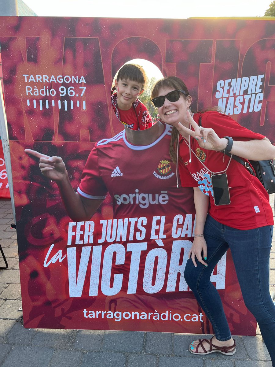 No podíem faltar al Parc del Francolí per animar el <a href="/NASTICTARRAGONA/">NÀSTIC DE TARRAGONA</a>, seguint la retransmissió de l’equip del <a href="/semprenastic/">Sempre Nàstic</a> de <a href="/tarragonaradio/">Tarragona Ràdio 🟣</a>!