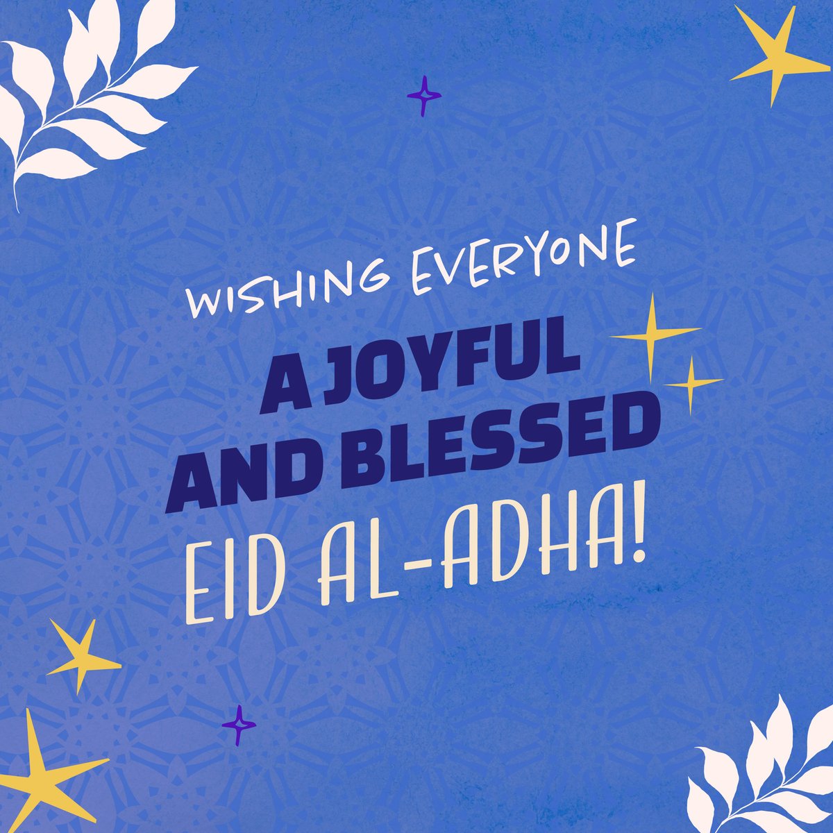 Wishing everyone a joyful and blessed Eid al-Adha.

أتمنى للجميع عيد أضحى سعيد ومبارك.

#VirginMegastore #EidAlAdha #Eid