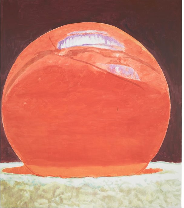 SanNuvola's tweet photo. Luc Thuymans's "Eternity", red hot balls vs. everything video https://t.co/tKZolkhjXr