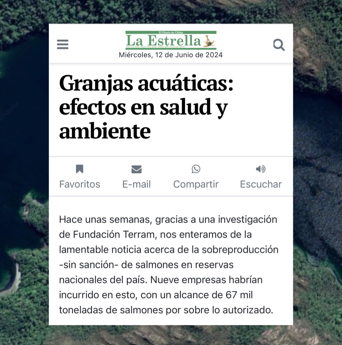 ❗️Defendamos Patagonia❗️ tweet media