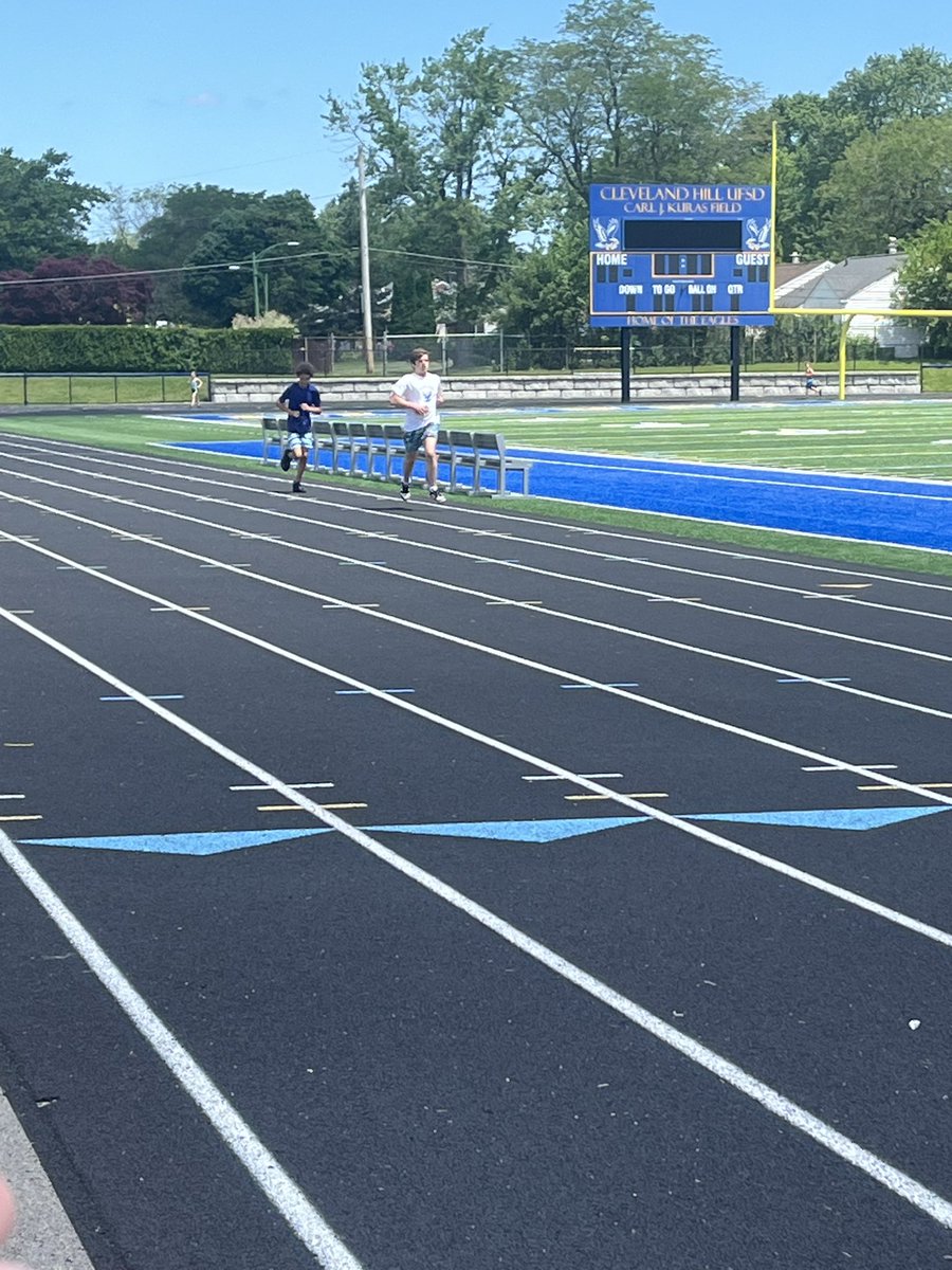 Congrats to all of our <a href="/CleveHillMS/">CleveHill Middle Sch</a> students that participated in today’s triathlon! <a href="/clevehill_pta/">Cleveland Hill PTA</a>