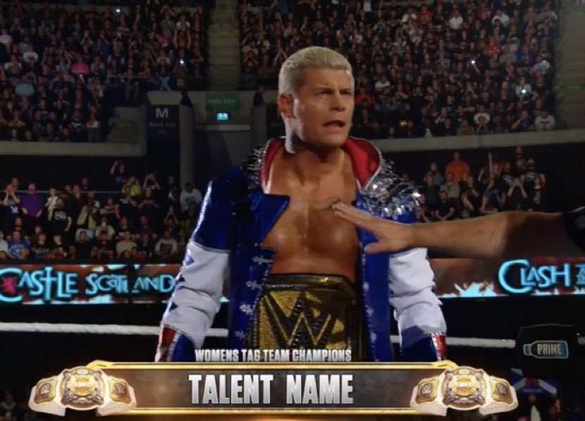 WrestleOps's tweet photo. oh no

#WWECastle https://t.co/sikKah9lNa