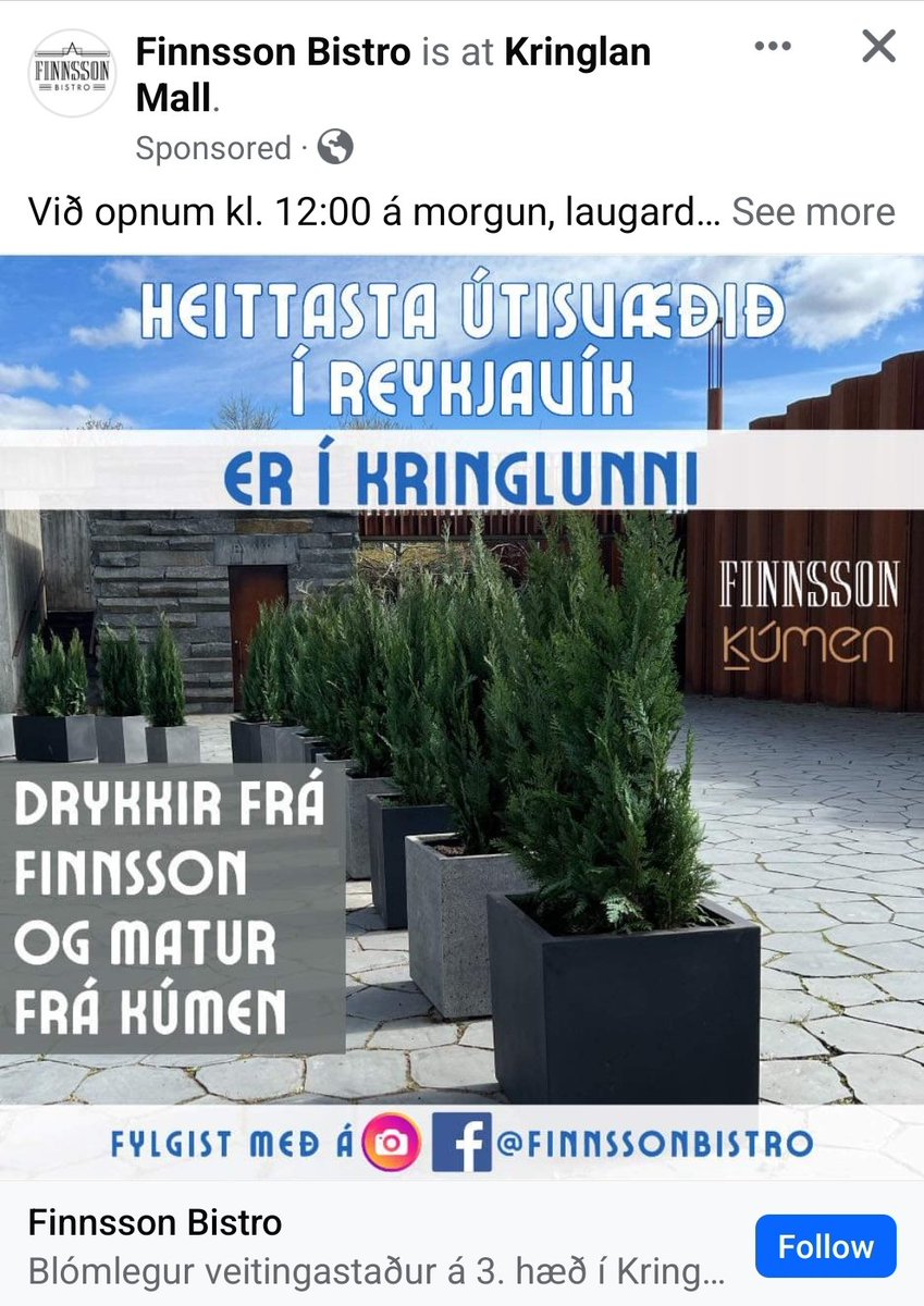 Er þetta svartur húmor? Eða óheppileg auglýsing sem ekki tókst að taka úr birtingu?