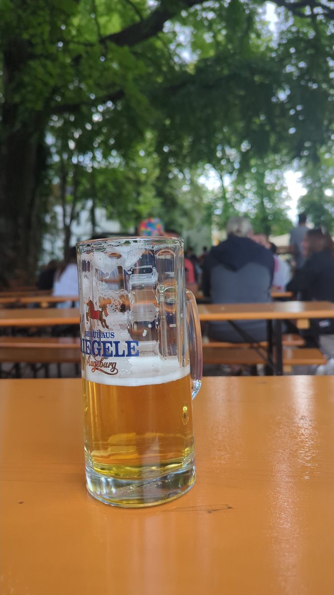 At least the beers decent