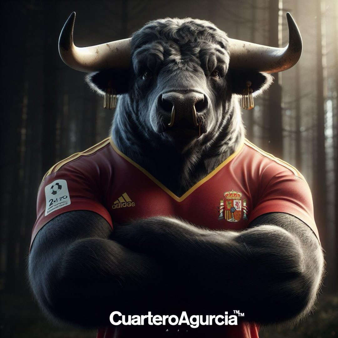 #Marketing e #InteligenciaArtificial en la #Euro24 ⚽️
Hace una semanas diseñe con mis alumnos de Marketing e IA representaciones visuales de equipos de fútbol de la Eurocopa 2024 utilizando animales típicos de cada país. 

Abro 🧵