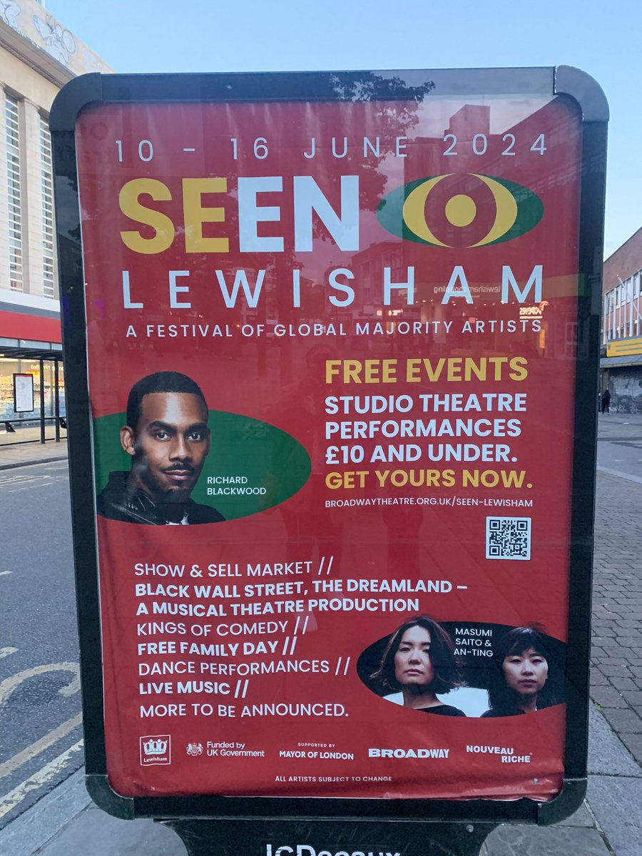 Afridiziak Theatre News 🤎🎭 tweet media