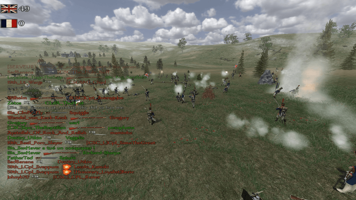 NWRP_eu's tweet photo. This weekend is your last chance to participate in Napoleon's 100 Days Campaign. Saturday &amp; Sunday @ 21:00 CEST at NW_Public_Events. #MountandBlade #Warband #NapoleonicWars #Bannerlord https://t.co/4wjU8yFAWd