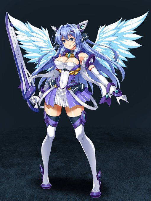 光翼戦姫エクスティア3 エクスティア(葛城真理奈) 
