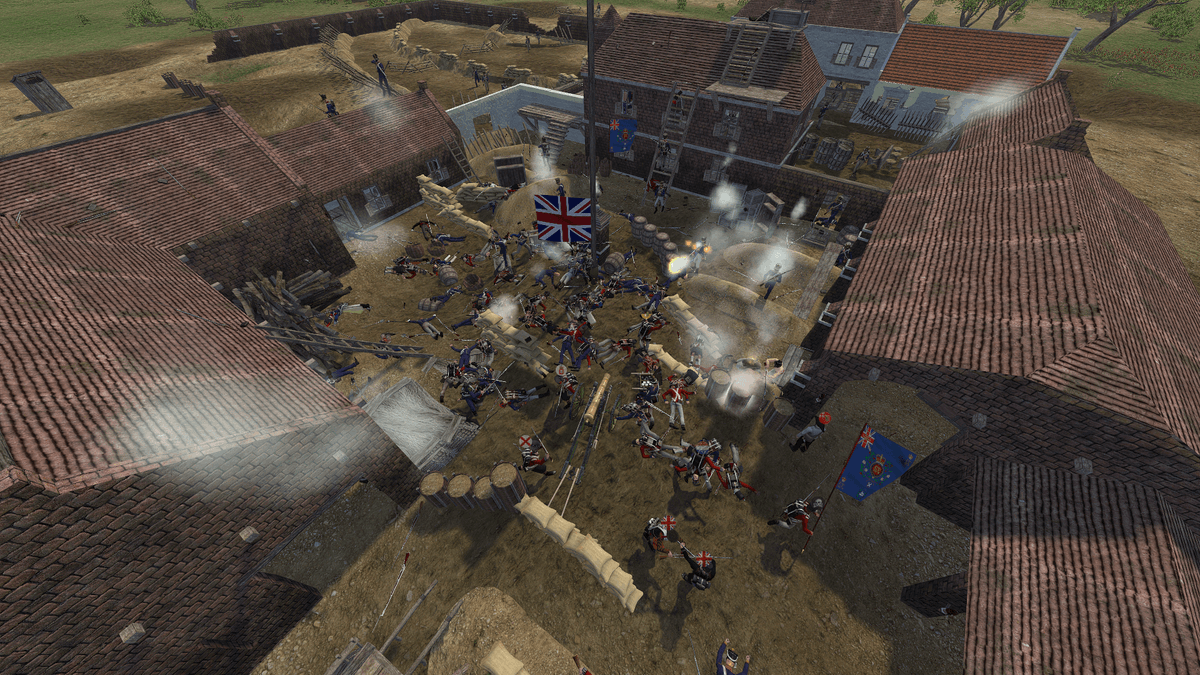 NWRP_eu's tweet photo. It's time for our annual Waterloo event again on the 18th of June at 21:00 CEST at NWE_Public_Events. #MountandBlade #Warband #NapoleonicWars #Bannerlord https://t.co/fsv2OTUXVx