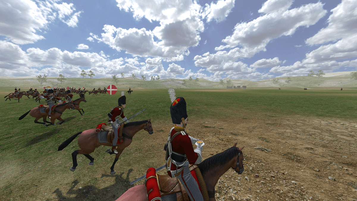 NWRP_eu's tweet photo. It's time for our annual Waterloo event again on the 18th of June at 21:00 CEST at NWE_Public_Events. #MountandBlade #Warband #NapoleonicWars #Bannerlord https://t.co/fsv2OTUXVx