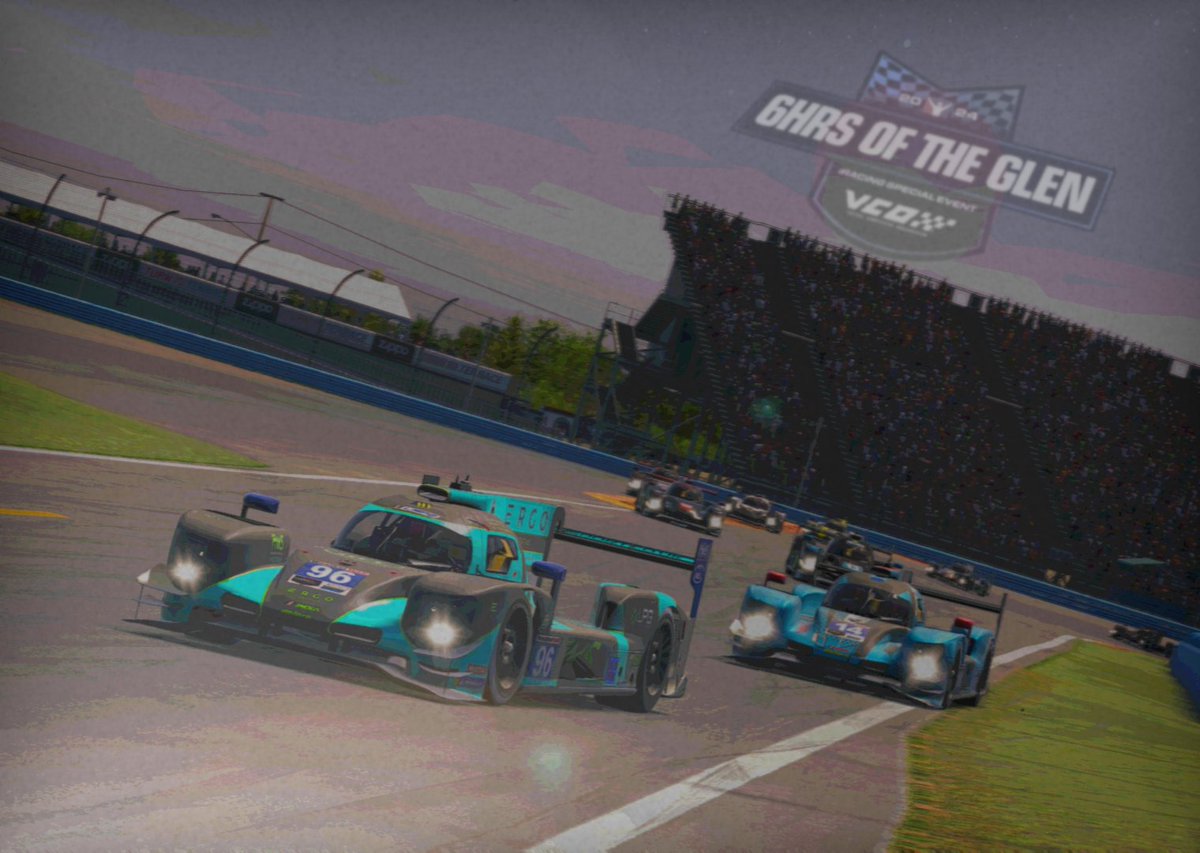 Alien_MSports's tweet photo. Good weekend for the @iRacing division in the 6 Hours of the Glen!

Voltage brought it home a close P5 in the LMP2 class, podium in sight but ultimately it wasn't meant to be. 

Top Split Time Slot 1 (4350 Strength of Field) is nothing to scoff at though!

Spa 24 next month https://t.co/kcuRhShZ2M