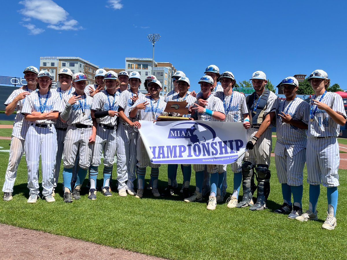 ⚾️ MIAA Division 4 Baseball State Championship;

Final: Seekonk 8, Pittsfield 0

Congratulations to <a href="/SeekonkWarrior/">Seekonk High School Athletics</a>