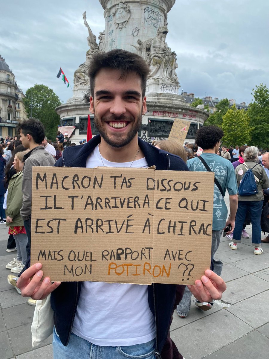 misterjbl's tweet photo. aujourd’hui c’était manif 🤭🤭 https://t.co/khH0StM4dZ