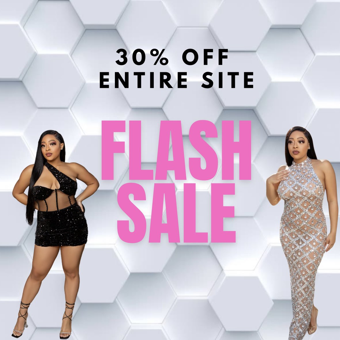🚨 Flash Sale! 30% off entire site. No code needed! 

Click the Link To Shop!!
4scollections.com

#Boutique #Clothing #Fashion
#ClothingBrand #Fashion #FashionForward #OnlineBoutique #4SCollections #4SGirls #FamilyBusiness #Selena #Sunjai #Star #Sky