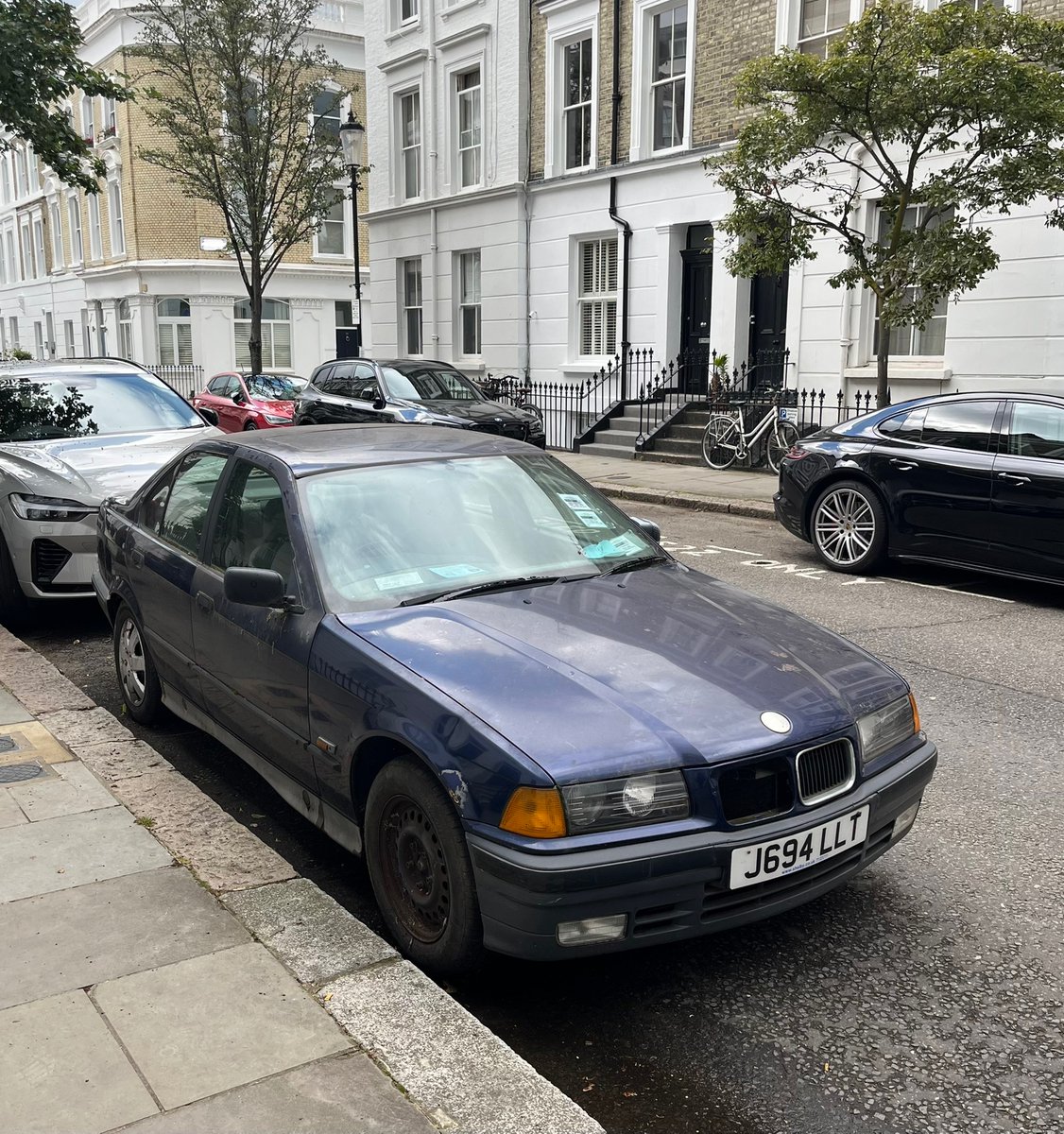 Always nice to see an early E36 3 series that has not been turned into a drift car: