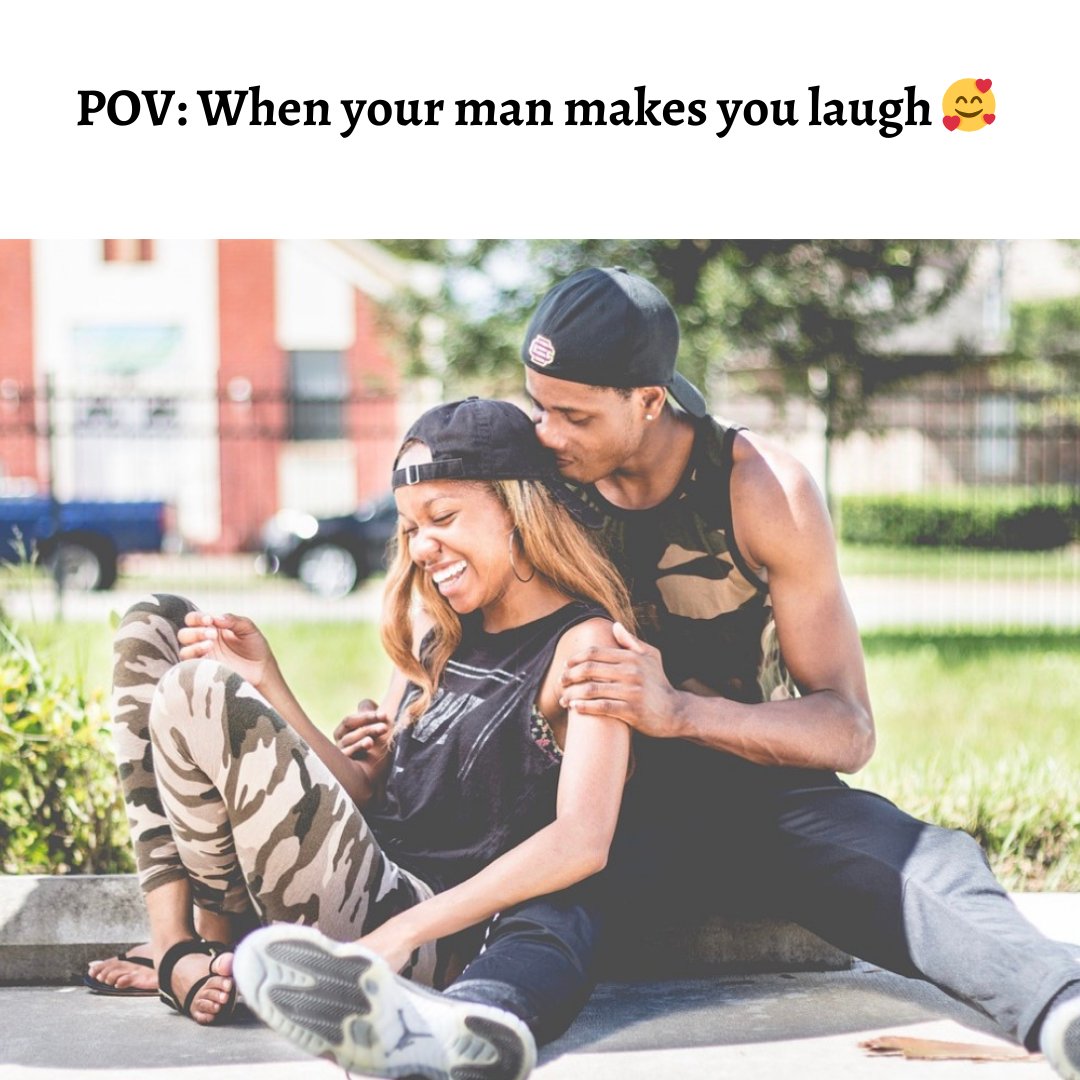 nkgpress's tweet photo. Choose to be with someone who makes you genuinely happy. We're not love therapists or anything, but if he doesn't make you smile/laugh, he may not be the man for you!

#nkgpress #relationships #blacklove https://t.co/UmRVYNOIJQ