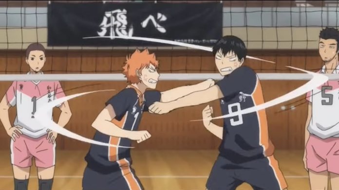 ilybestboy's tweet image. ไฮคิวคู่ต่อยฟ้าประทาน