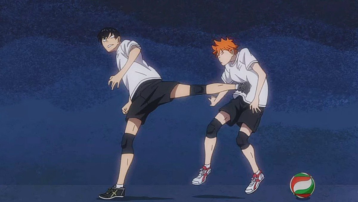 ilybestboy's tweet image. ไฮคิวคู่ต่อยฟ้าประทาน