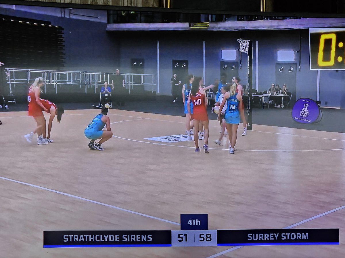 SuziByGaslight's tweet photo. And that's the end of an era!
@SurreyStorm come out on top.
It wasn't a comfortable swansong in the end. 
There'll be plenty of tears flowing tonight. All I can say is #ThanksForTheMemories and
#ForeverStorm 
I'm gonna miss you guys (my tonsils may enjoy the rest) 🩵🩵🩵🩵🩵💔 https://t.co/wObqkvLJE1