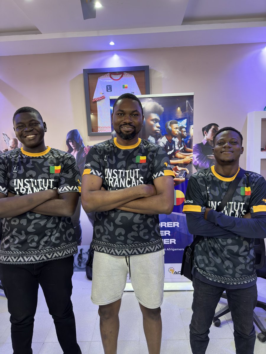 AfriGamers's tweet photo. Le monde est une compétition😌,les plus courageux l’emportent💪🏽. Nous vous présentons nos qualifiers ✌🏽Afrigamers pour la BENIN ESPORT LEAGUE 2024🇧🇯.Tekken 8 ,Street Fighter 6 et EA FC24⚽️. @FlashNo47 @Kayane @CapcomFighters @ESportsANews @AfrikanSkill @MoovAfricaBenin @MTNBenin https://t.co/Rwa4yCudJT