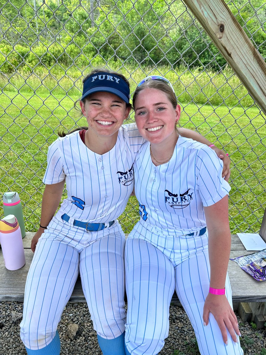 FuryFP18uT's tweet photo. Tough loss in game 2, 5-4.

THREE HOME RUNS HIT!! One for Kendall Curreri and two for Kailey Ripley!

Back at it for game 3!!! #MOREFUN https://t.co/amIEZwAEtP