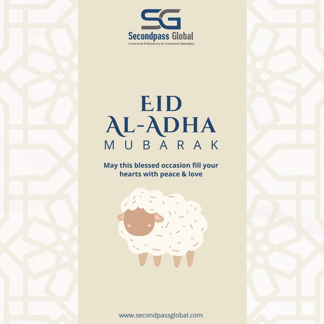 SecondpassG's tweet photo. Eid Ul Adha Mubarak! 🌙✨ Wishing you joy, laughter, and countless blessings on this special day. Enjoy the festivities with your loved ones!
Tel: +97142607820
WhatsApp: +971506589784
https://t.co/UzTSNmjZq7
#secondpassglobal #sg #eiduladha #eid #eid24
@Irumf https://t.co/YQrjnuYhnz