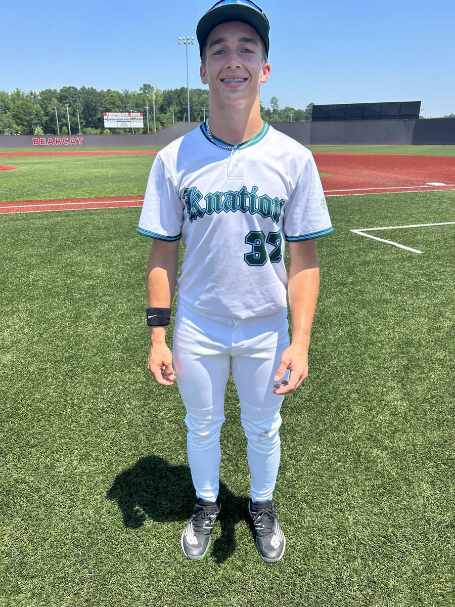 ⭐️Player of the Game⭐️

Eli Landry: 1-2, 2Rbi
Knights Knation 15u National(<a href="/knightknation4L/">Knights Knation #4L</a>) 

|LA| 
#uncommitted #2DHitting #2DLouisiana
