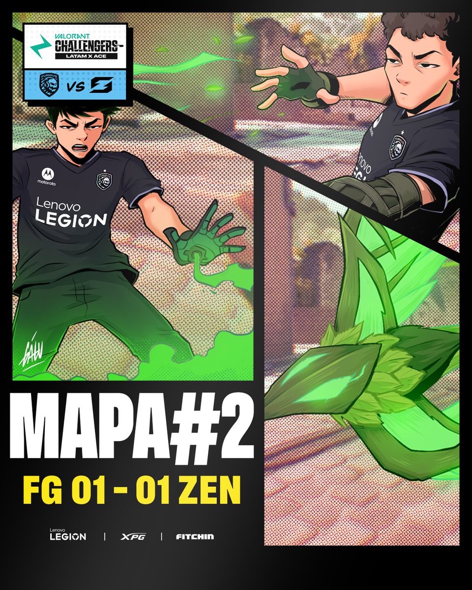 FuriousGamingLA's tweet photo. DALE DALE!! UN MAPA MÁS!! 💥
#GOFURIOUS 🔥 #VCLLatam https://t.co/Yt8OjejKf9