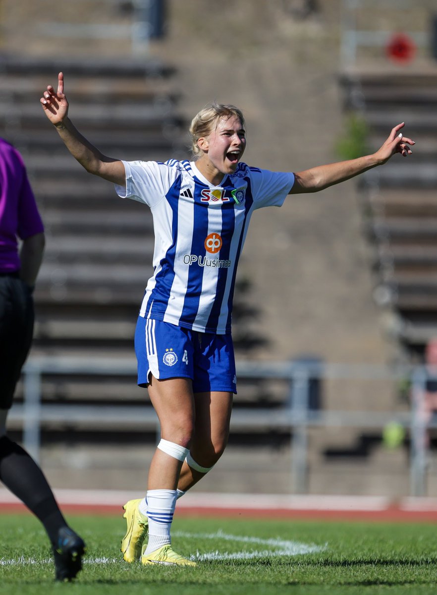 Tänään jalkapallo tuntui tältä.

<a href="/HJKNaiset/">HJK Naiset</a> 
<a href="/KansallinenL/">Briotech Kansallinen Liiga</a>