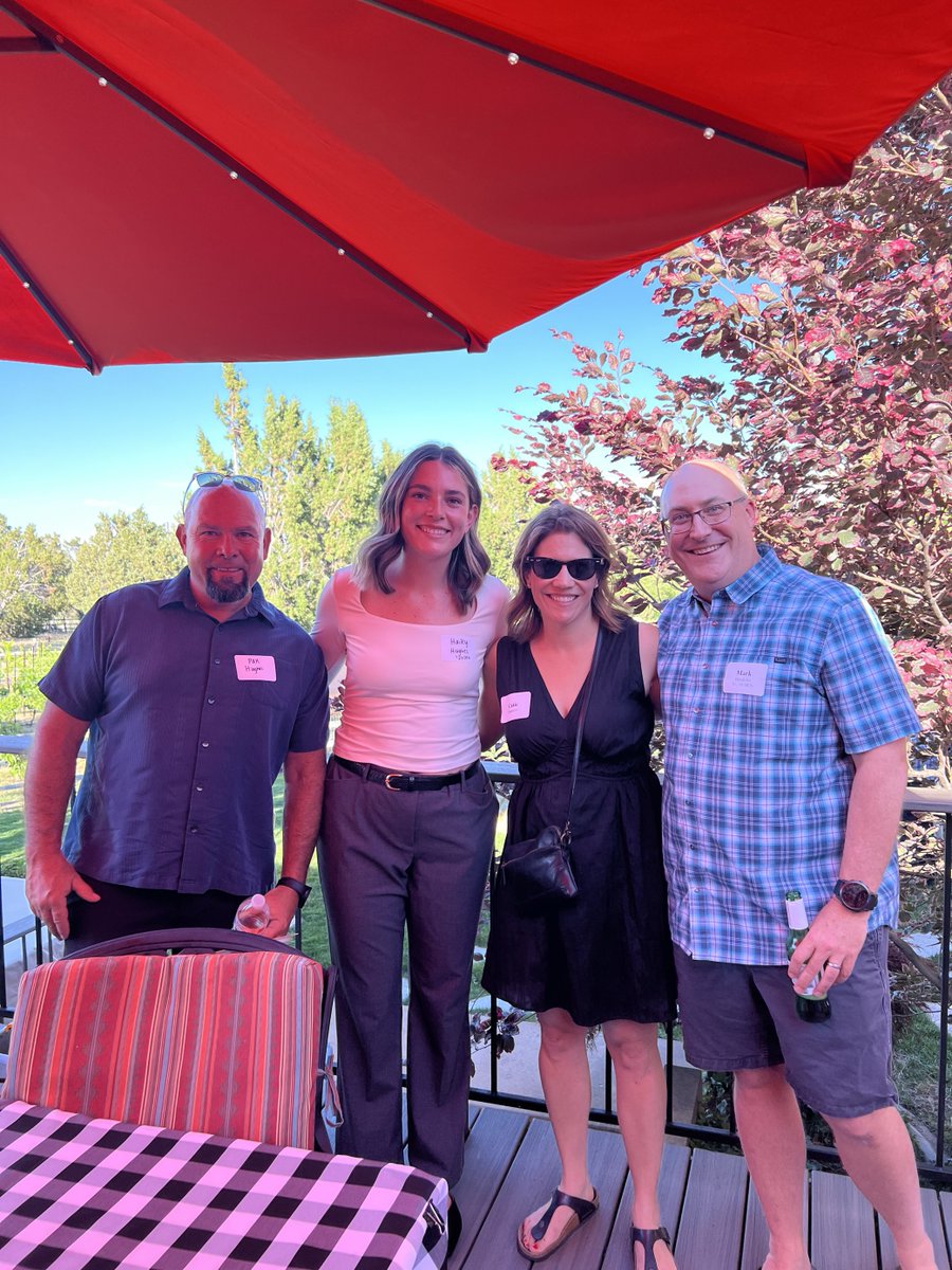 UOPacific's tweet photo. Thank you to all who came out Thursday night to the alumni Reno reception with President Callahan. It was a lovely evening to celebrate being a tiger🐯 with both old and new friends.
#uopacific #universityofthepacific #PacificAlumni https://t.co/UT5Pa4MElg