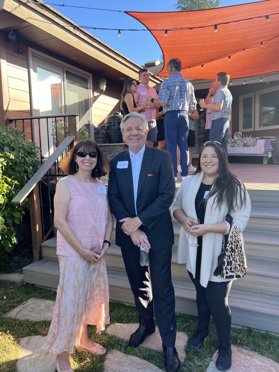 UOPacific's tweet photo. Thank you to all who came out Thursday night to the alumni Reno reception with President Callahan. It was a lovely evening to celebrate being a tiger🐯 with both old and new friends.
#uopacific #universityofthepacific #PacificAlumni https://t.co/UT5Pa4MElg