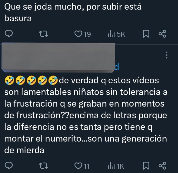 MellamanSiL's tweet photo. Estos días internet se peta de vídeos "reaccionando a mis notas de ebau" o cosas sinilares.

Dejad de lado las notas o las reacciones, pensad que docenas de personas están subiendo videos, y aunque se pongan a llorar o tengan reacciones exageradas, lo suben pensando que es buena+ https://t.co/oZmsElipvy