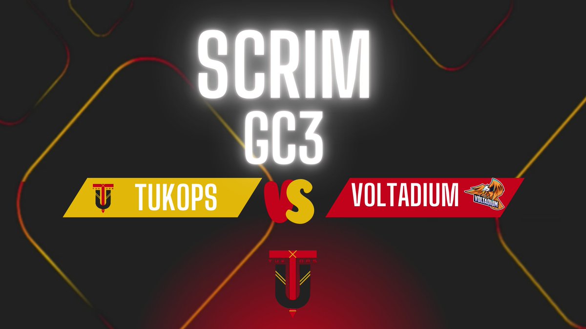 Tukops_Esport's tweet image. Hey ! 👋🏻

Nos astronautes GC3 jouent ce soir à 21 heures contre @voltadium ! 🧑🏻‍🚀

Souhaitez leur bonne chance ! 🚀

#TUKOPSWIN 🖤❤️

#RL #esport @RLEsports