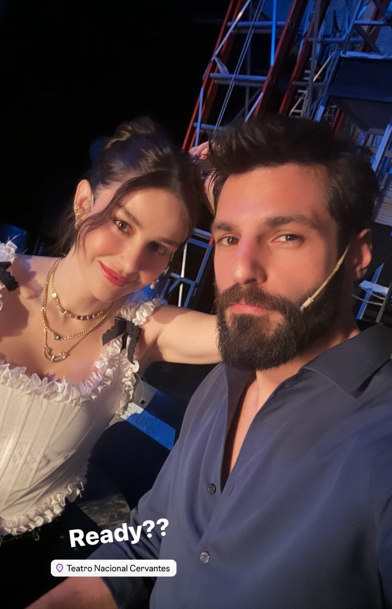 beklenenkral's tweet photo. Özge Gürel ve Serkan Çayoğlu, Arjantin'de katılacakları etkinlik için hazırlar. :)
#ÖzSer https://t.co/iO8UbXfCa7
