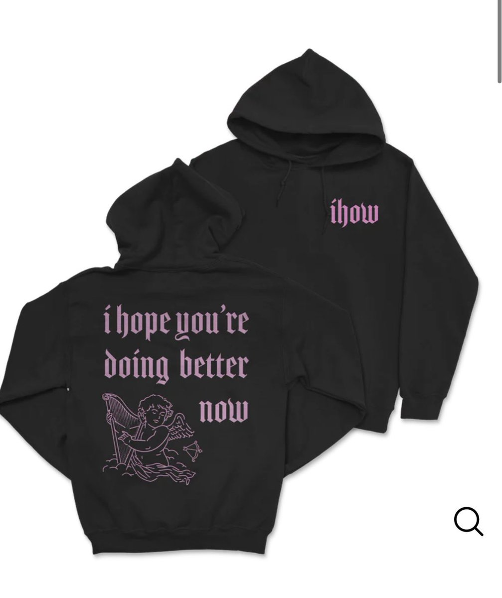 routinepain89's tweet image. Someone please help me find this @InHerOwnWords hoodie, I NEED this as a birthday gift and to shut @AimeeLou1 up 🤣 #IHOW #InHerOwnWords #poppunk #emo