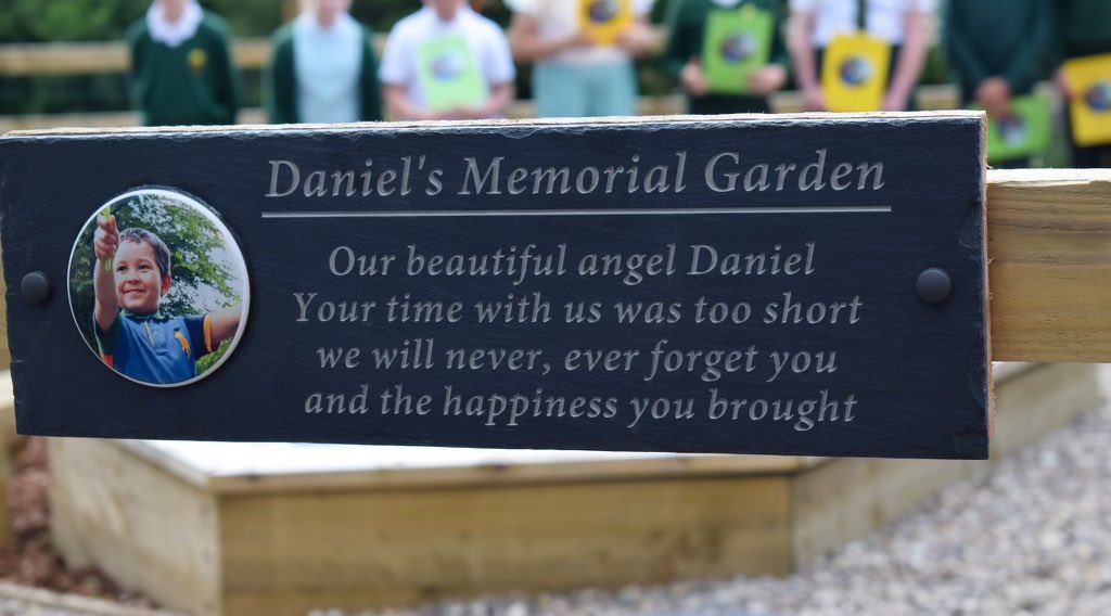 An excellent celebration of Mass to celebrate the 50th anniversary of St Thomas of Hereford School, Ilkeston, with blessing of a Prayer Garden in memory of Daniel, a former pupil. Thank you for your welcome