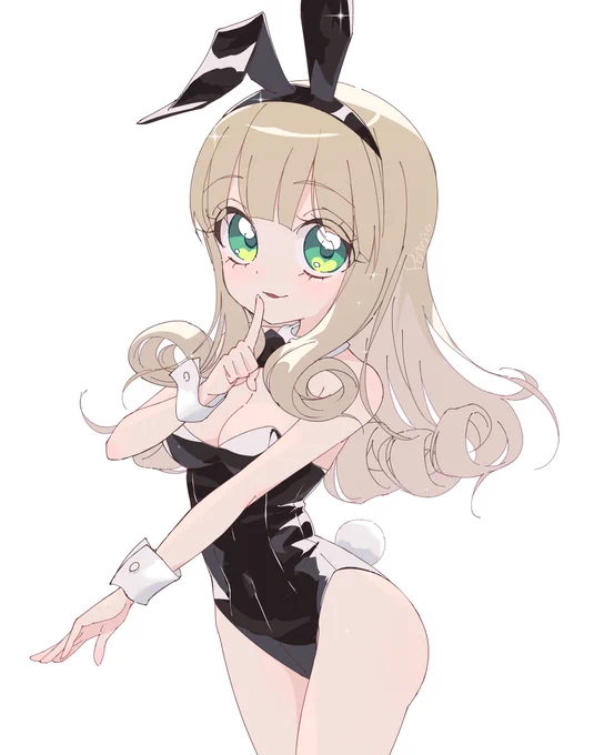 ぽぽろんちゃん!#邪神ちゃんバニー#邪神ちゃんドロップキック 