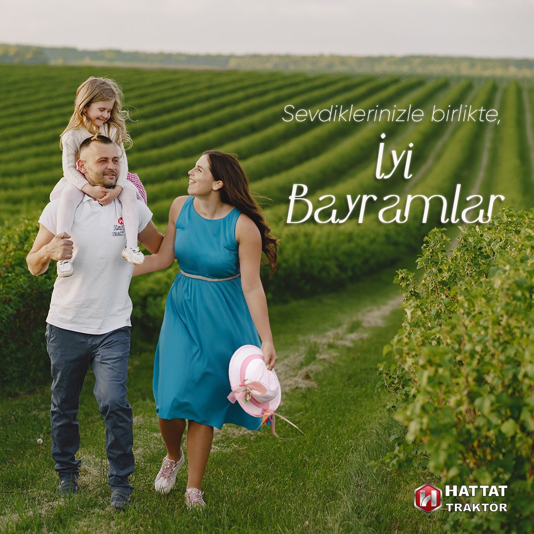 Sağlık, huzur ve barış dileğiyle.
İyi bayramlar.