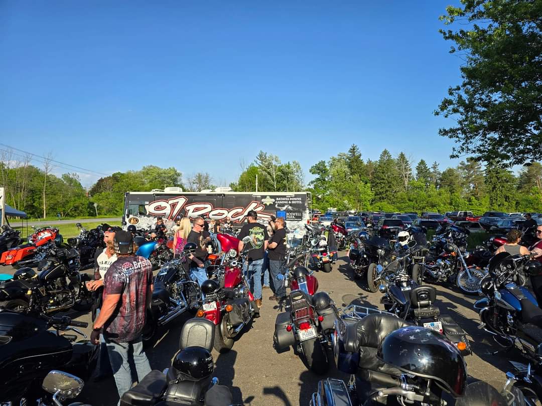 The next Friday night Bike Night at the Hilltop Inn and Grove is June 28. Hosted by Anita West with Slick Tom broadcasting live 6-8 pm, see ya there!
