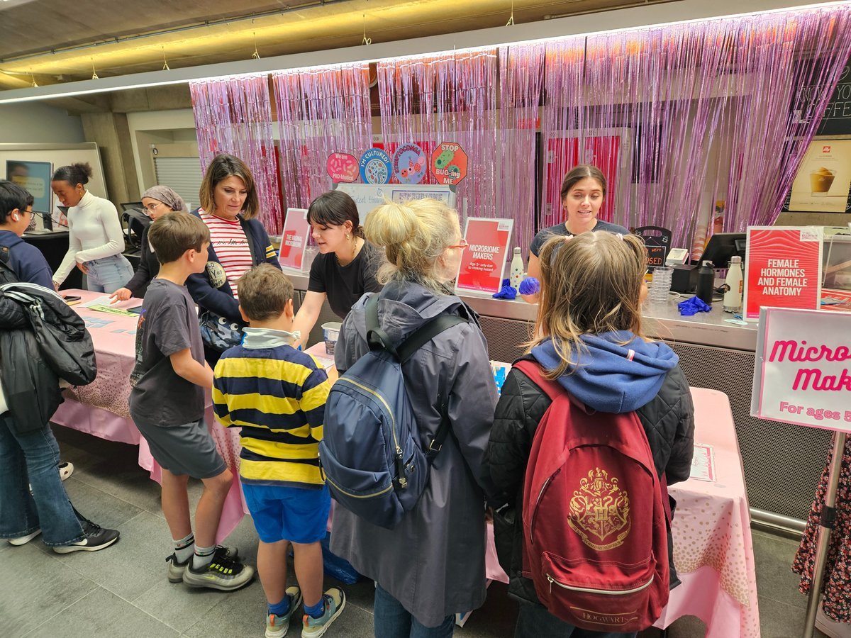 Carinna Hockham (@carinnahockham) on Twitter photo Incredible first day <a href="/ExRdFestival/">Great Exhibition Road Festival</a> talking to the public about #female health - from the vaginal microbiome to reproductive anatomy and hormones across the life course.
Looking forward to Round 2 tomorrow (after a long 😴)
@WomensHealthICL <a href="/WHRCImp/">WHRC Imperial College, London</a> <a href="/GeorgeInstUK/">George Institute UK</a> <a href="/ImperialMDR/">Metabolism, Digestion & Reproduction</a> Incredible first day <a href="/ExRdFestival/">Great Exhibition Road Festival</a> talking to the public about #female health - from the vaginal microbiome to reproductive anatomy and hormones across the life course.
Looking forward to Round 2 tomorrow (after a long 😴)
@WomensHealthICL <a href="/WHRCImp/">WHRC Imperial College, London</a> <a href="/GeorgeInstUK/">George Institute UK</a> <a href="/ImperialMDR/">Metabolism, Digestion & Reproduction</a>