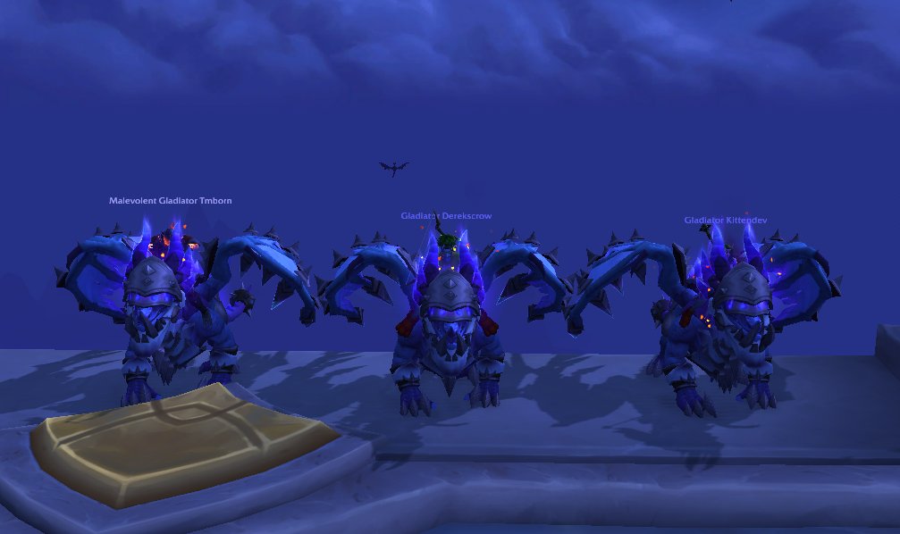 ItsKittenDev's tweet image. My first Gladiator✅
Played jungle with some absolute legends, was a blast.
Now to finish off my Legend round wins &amp;gt;:)