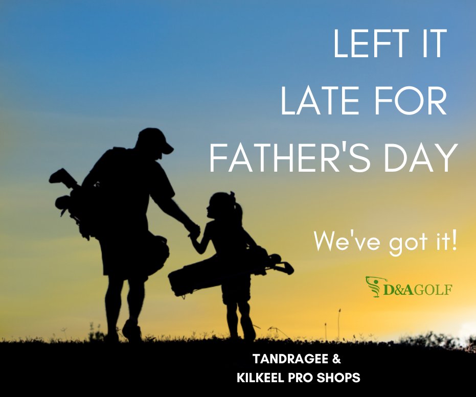 Tandragee Pro Shop (@protandragee) on Twitter photo Lots of gift ideas for Dad this Father's Day at <a href="/ProTandragee/">Tandragee Pro Shop</a> and <a href="/ProKilkeel/">ProKilkeel</a>.
#FathersDay #GolfGifts #TandrageeProShop #KilkeelProShop #GolfLife" Lots of gift ideas for Dad this Father's Day at <a href="/ProTandragee/">Tandragee Pro Shop</a> and <a href="/ProKilkeel/">ProKilkeel</a>.
#FathersDay #GolfGifts #TandrageeProShop #KilkeelProShop #GolfLife"