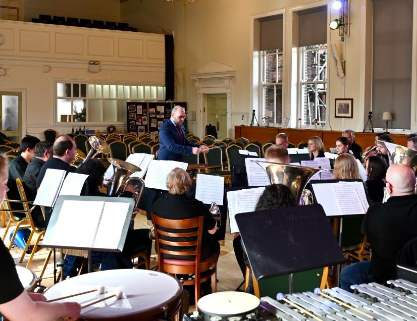 Finalist number 3 is Neil Brownless from England 🏴󠁧󠁢󠁥󠁮󠁧󠁿 working with @ecclesboroughband on Serenade #BBCA #ConductingCompetition2024 #Maestro #ConductorsLeadFromTheFront #Finalists #Yamaha