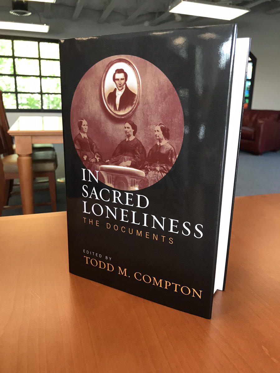 Signature Books (@signaturebooks) on Twitter photo We are very proud to share that Todd Compton’s book “In Sacred Loneliness The Documents” has won the Best Documentary Editing award from the Mormon History Association.
Thank you to Todd and thank you <a href="/MormonHistAssoc/">Mormon History Association</a>
#mormonhistory #polygamy #mha2024 #history #book #award We are very proud to share that Todd Compton’s book “In Sacred Loneliness The Documents” has won the Best Documentary Editing award from the Mormon History Association.
Thank you to Todd and thank you <a href="/MormonHistAssoc/">Mormon History Association</a>
#mormonhistory #polygamy #mha2024 #history #book #award