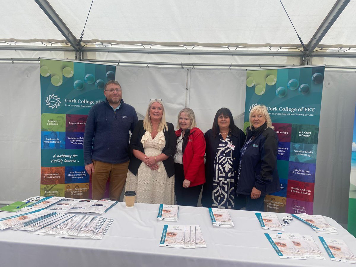 Cork College of FET - Kinsale Campus (@kinsalecollege) on Twitter photo Staff from Kinsale Campus are in attendance with our colleagues across the Cork College of FET at <a href="/CorkSummerShow/">Cork Summer Show</a> this weekend. Drop by for a chat and check out your options for courses <a href="/CorkETB/">CorkETB🇮🇪🇪🇺</a> #ccfet #cetb #thisisfet #FET #plc #CAO #cork #kinsale #ireland #corksummershow Staff from Kinsale Campus are in attendance with our colleagues across the Cork College of FET at <a href="/CorkSummerShow/">Cork Summer Show</a> this weekend. Drop by for a chat and check out your options for courses <a href="/CorkETB/">CorkETB🇮🇪🇪🇺</a> #ccfet #cetb #thisisfet #FET #plc #CAO #cork #kinsale #ireland #corksummershow