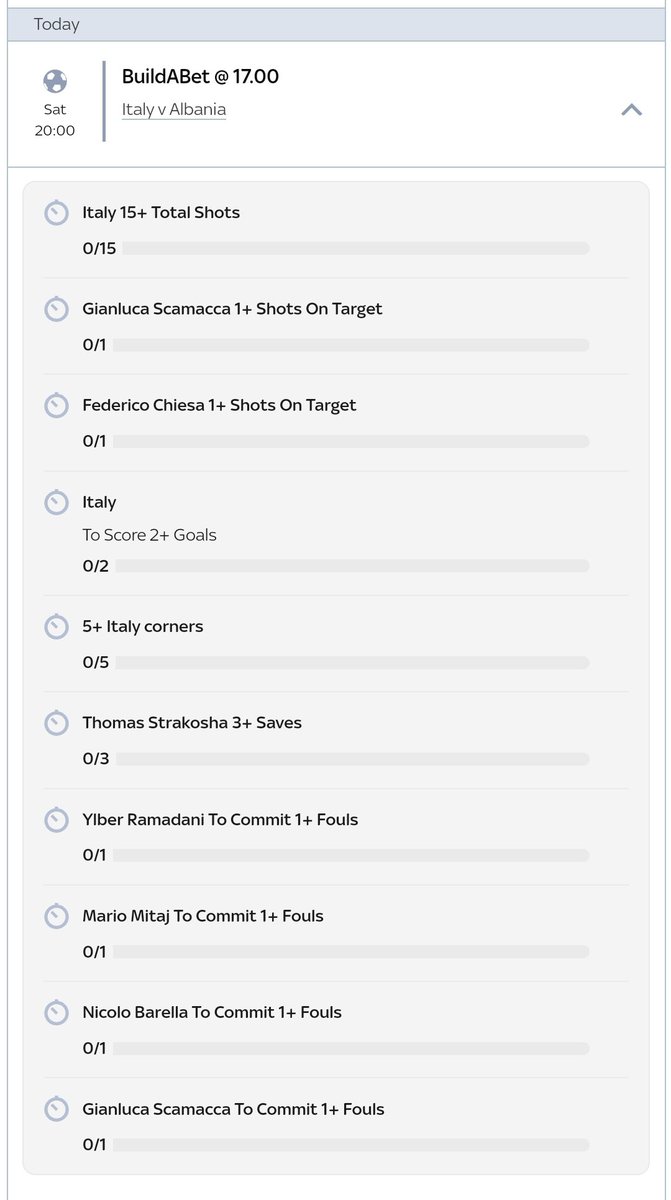 NinetyMinTips's tweet image. Italy v Albania 

17.00 

#EURo2024 #Italy #Albania